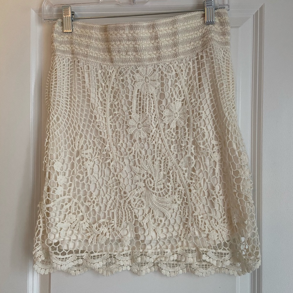 Crochet Skirt